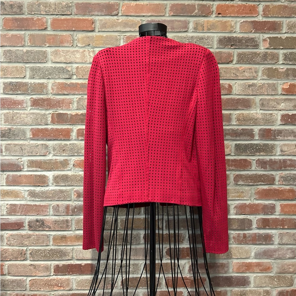 Tart Collections Raspberry Size Medium Jacket - image 2